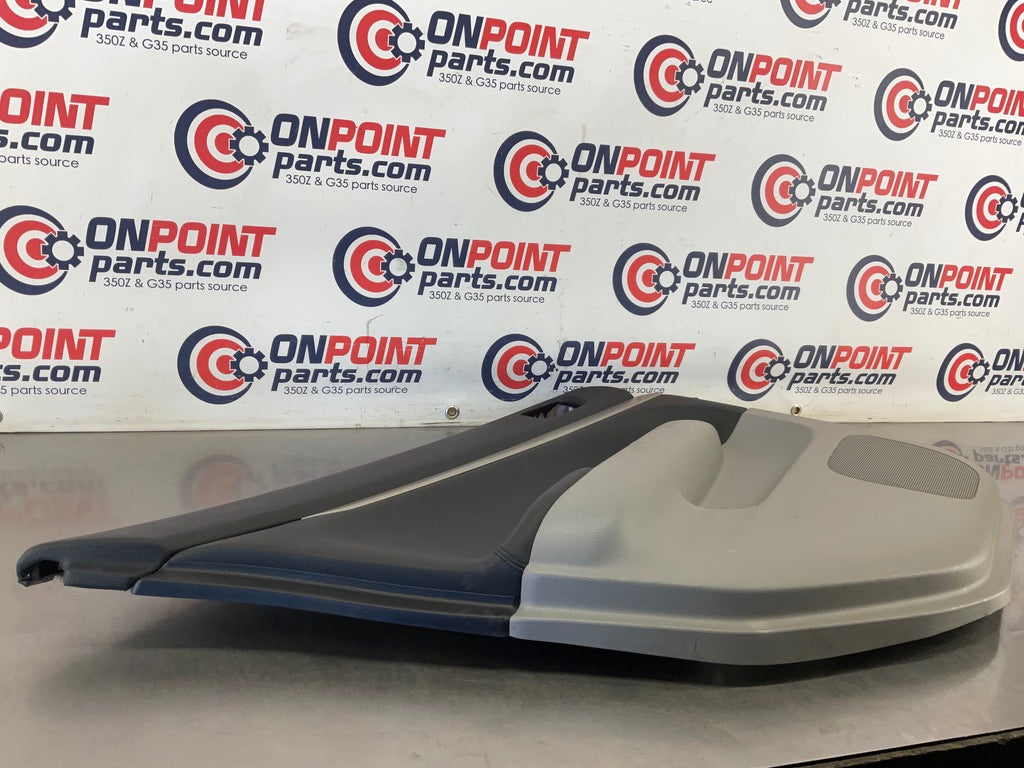 2008 Infiniti G35 Sedan Driver Left Rear Door Panel 82901 OEM 13BC4E8 - On Point Parts Inc