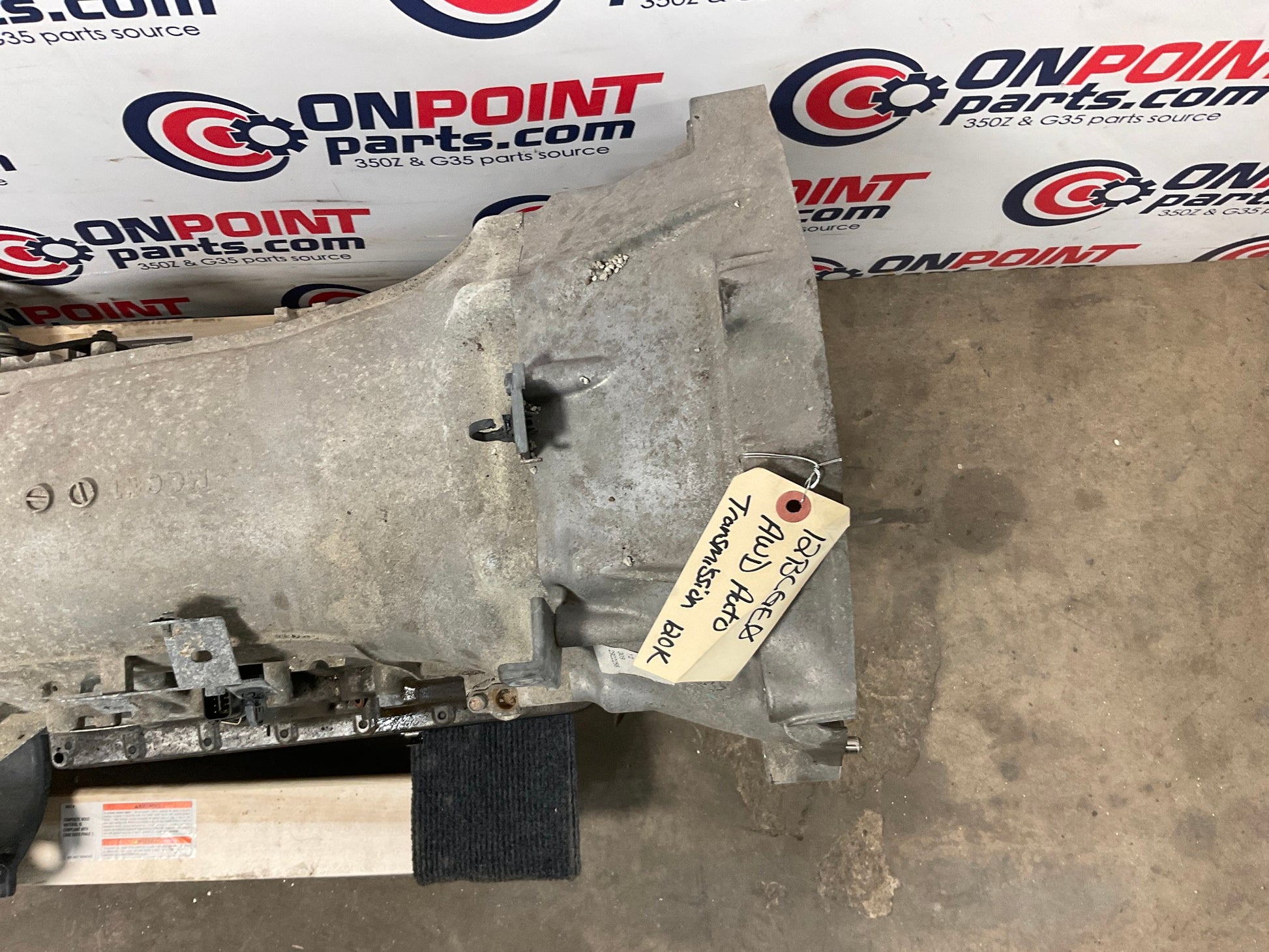 2013 Infiniti G37 AWD Automatic VQ37VHR Transmission 120k OEM 12BCGE0 - On Point Parts Inc