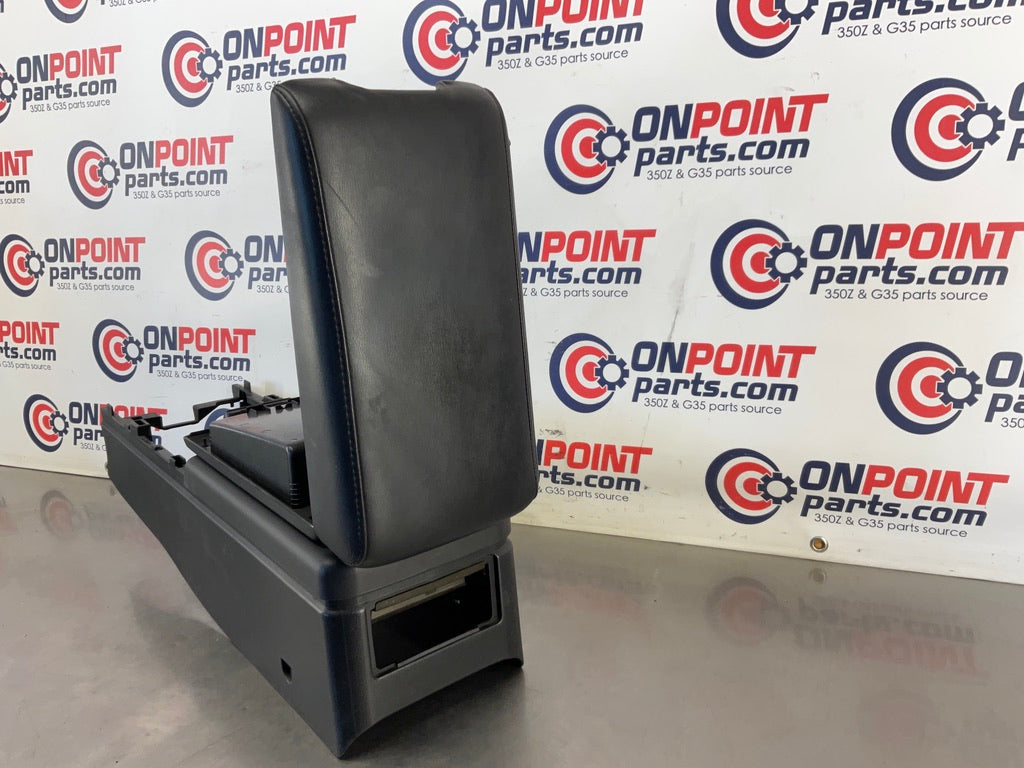 2003 Infiniti G35 Coupe Automatic Center Console with Cubby OEM 22BDRE8 - On Point Parts Inc