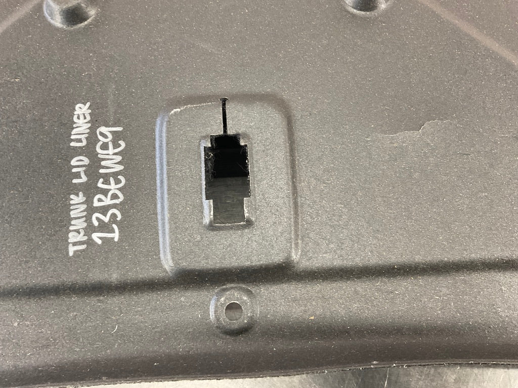 2003 Infiniti G35 Trunk Lid Liner 84966 OEM 13BEWE9 - On Point Parts Inc