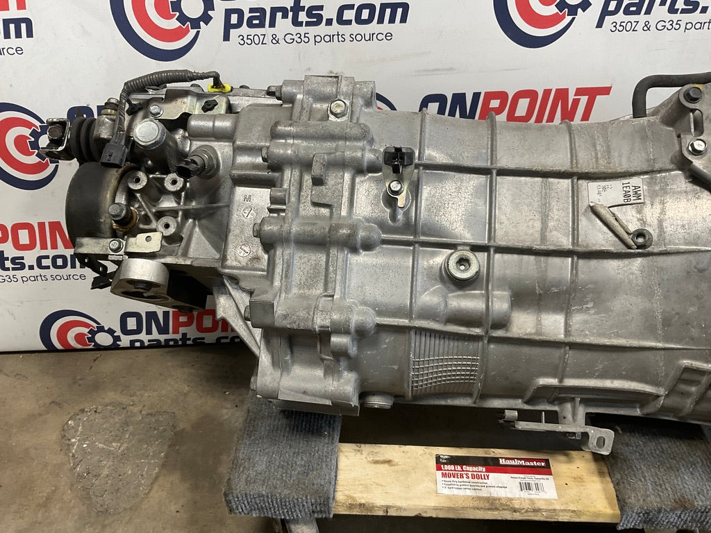 2012 Nissan 370Z Manual Rev Match Transmission 6MT 320B0-1EA0B