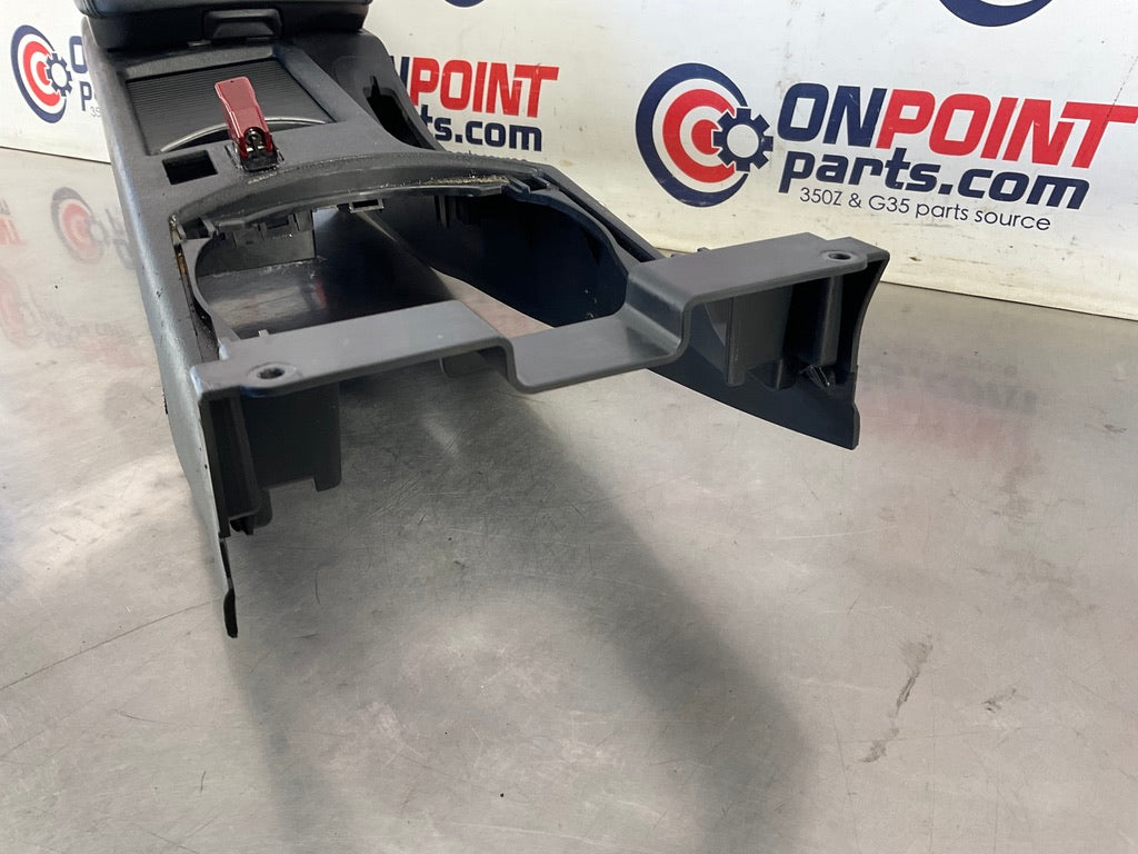 2003 Infiniti G35 Sedan Manual Center Console with Cubby OEM 15BDDE8 - On Point Parts Inc