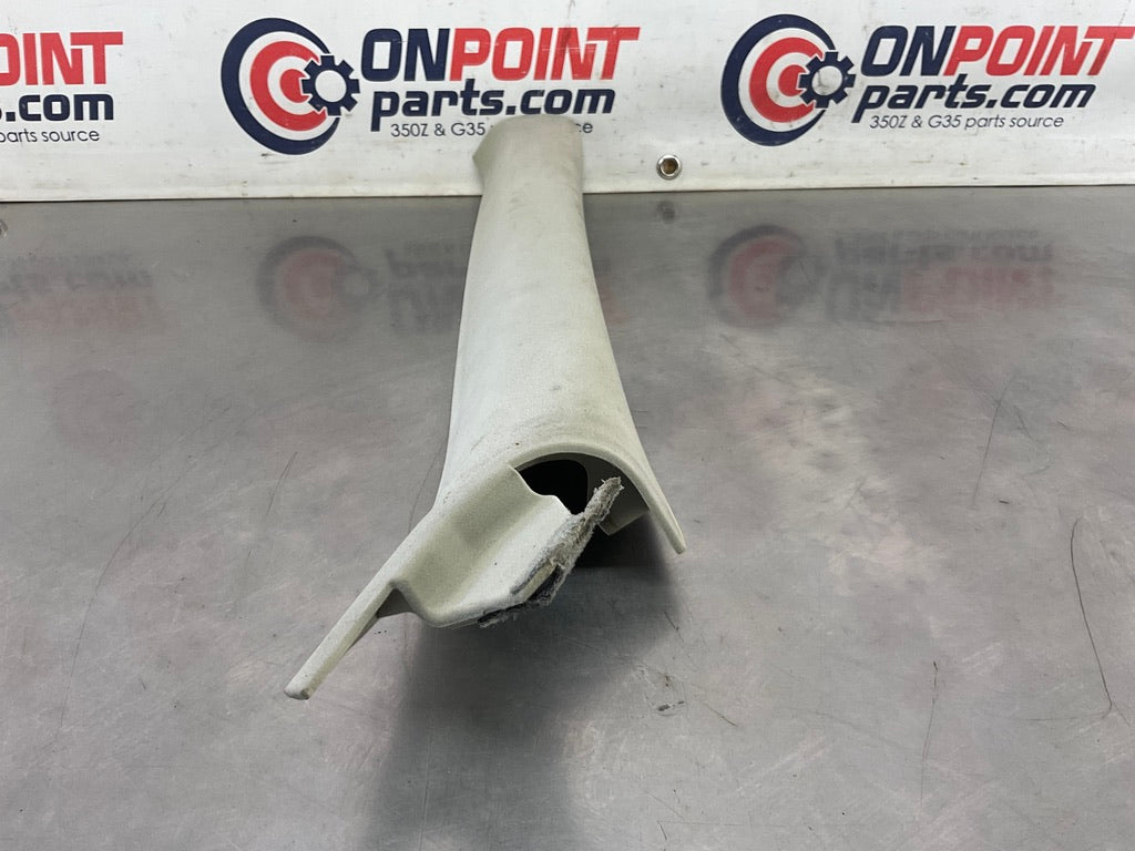 2003 Infiniti G35 Passenger Right Interior Cloth A Pillar Trim 76911 OEM 13BEWE7 - On Point Parts Inc