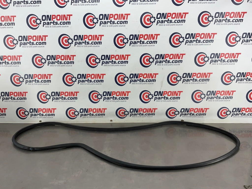 2003 Infiniti G35 Driver Left Inner Door Body Seal OEM 13BEWEA - On Point Parts Inc