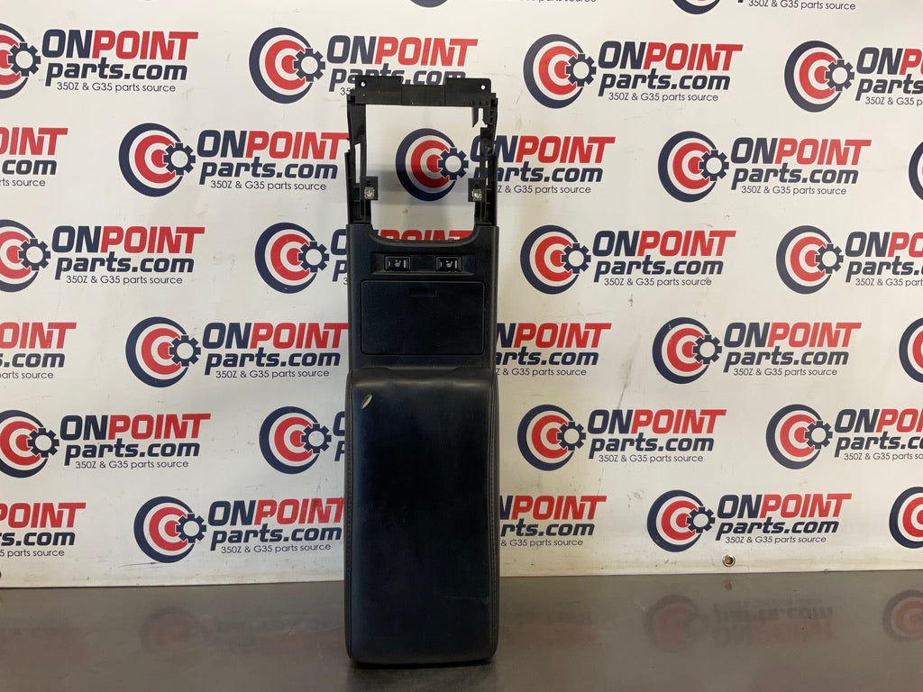 2005 Infiniti G35 Center Console with Seat Warmer Switches 96950 OEM 24BFFE8 - On Point Parts Inc