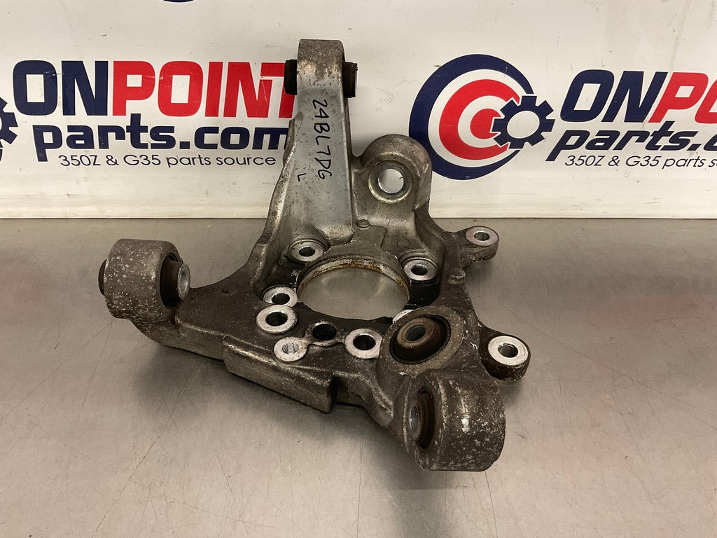 2003 Nissan 350Z Driver Left Rear Suspension Knuckle Axle Housing OEM 24BL7DG - On Point Parts Inc