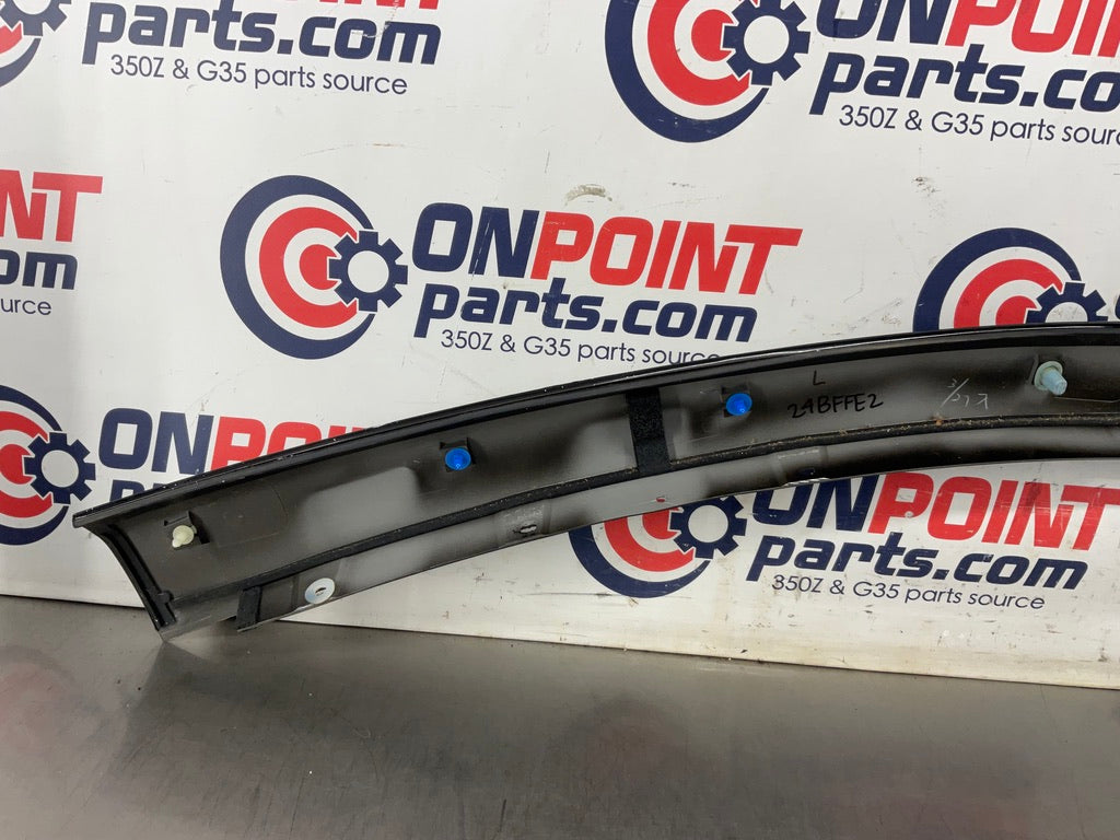 2005 Infiniti G35 Coupe Driver Left Exterior A Pillar Trim 76837 OEM 24BFFE2 - On Point Parts Inc