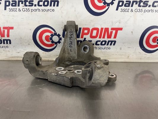 2003 Nissan 350Z Driver Left Rear Suspension Knuckle Axle Housing OEM 23BCPEG - On Point Parts Inc