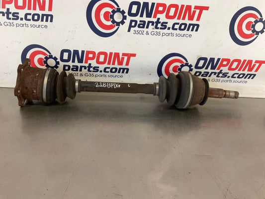 2007 Nissan 350Z Driver Left Axle Half Shaft 39601-AM600 OEM 21BBPDG - On Point Parts Inc