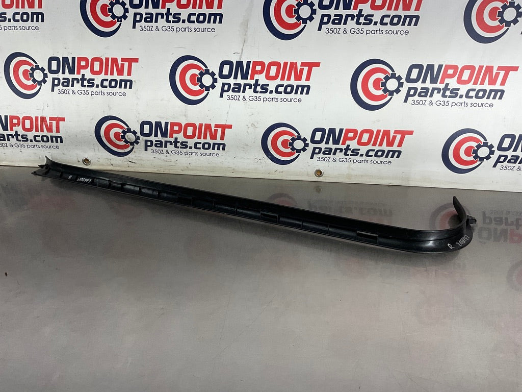 2005 Infiniti G35 Passenger Right Door Threshold Sill Trim 76951 OEM 24BFFE7 - On Point Parts Inc