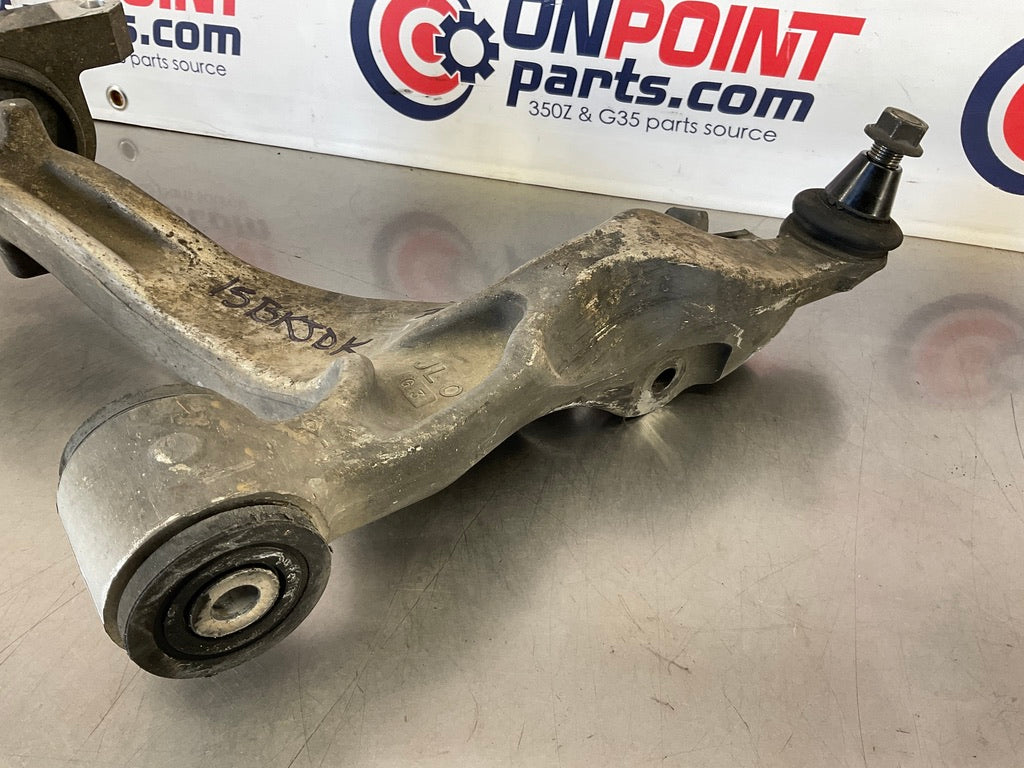 2009 Nissan 370Z Passenger Right Front Lower Control Arm Transverse OEM 15BKJDK - On Point Parts Inc