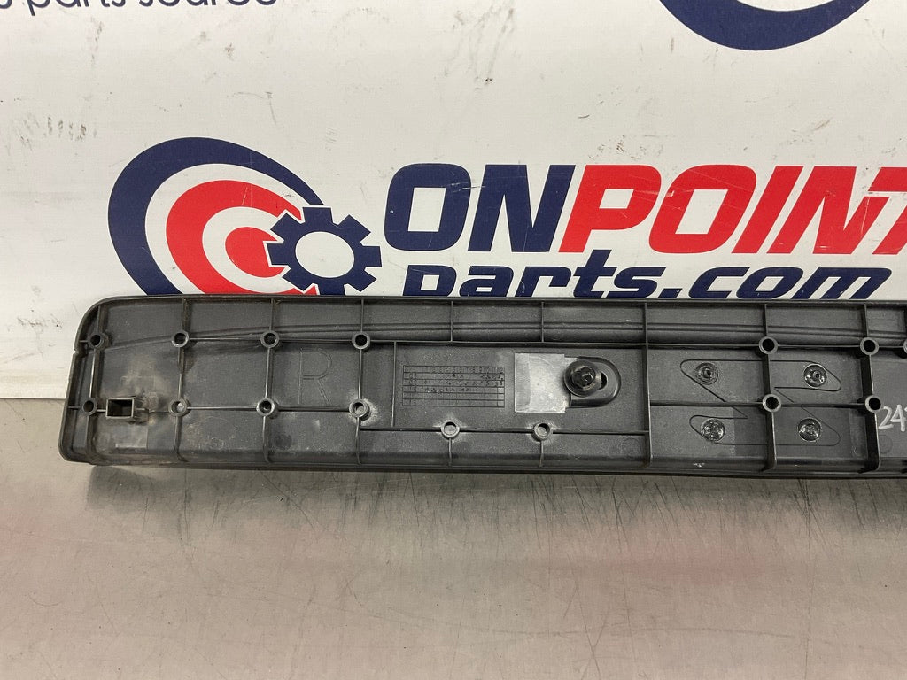 2010 Nissan 370Z Passenger Right Door Threshold Kick Plate 769B0 OEM 24BBBD7 - On Point Parts Inc