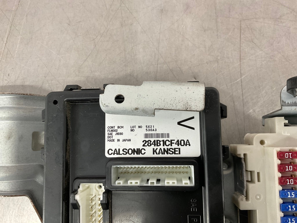 2006 Nissan 350Z BCM Body Control Module Fuse Box 284B1CF40A OEM 12BI3DC - On Point Parts Inc