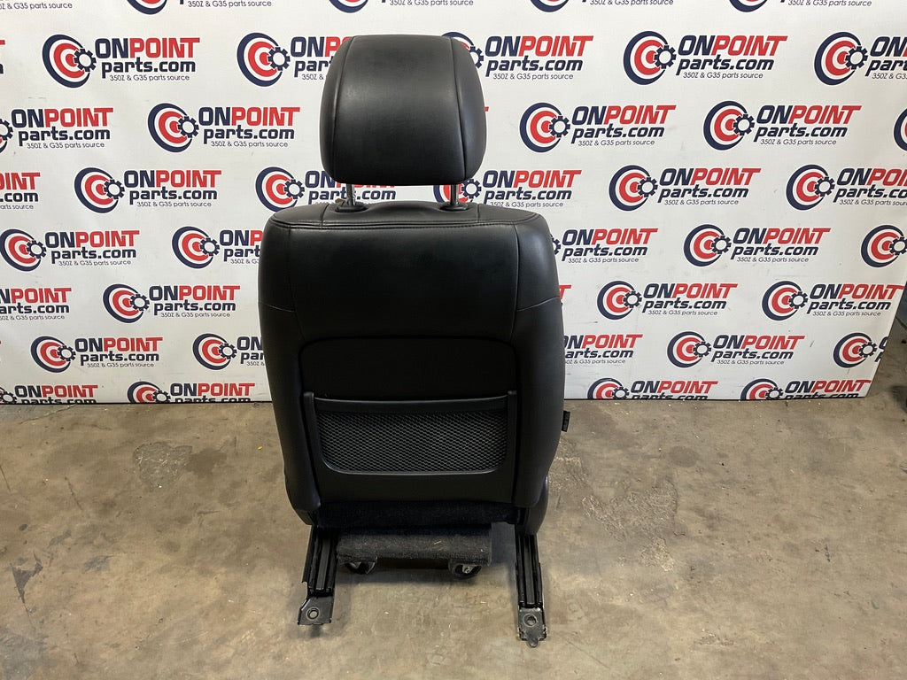 2013 Infiniti G37 Sedan Passenger Right Front Power Leather Seat OEM 12BCGE9 - On Point Parts Inc