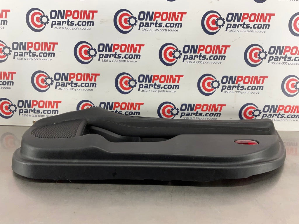 2010 Nissan 370Z Passenger Right Interior Door Panel 80976 OEM 24BBBD8 - On Point Parts Inc