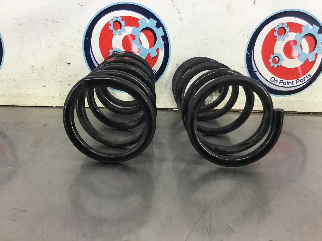 2005 Nissan 350Z Red Dot Rear Coil Springs OEM 12BJZCI - On Point Parts Inc