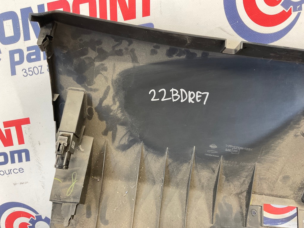 2003 Infiniti G35 Driver Left Lower Dash Panel with Switches OEM 22BDRE7 - On Point Parts Inc