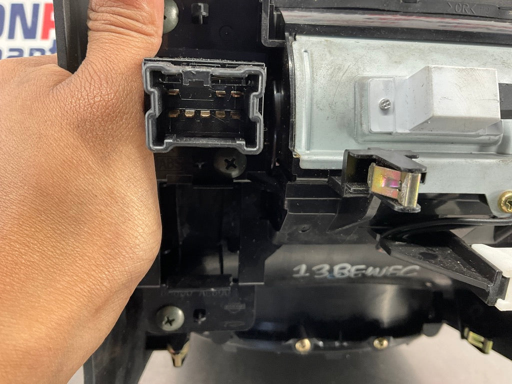 2003 Infiniti G35 Manual Gear Shifter Bezel Trim with Ashtray OEM 13BEWEC - On Point Parts Inc