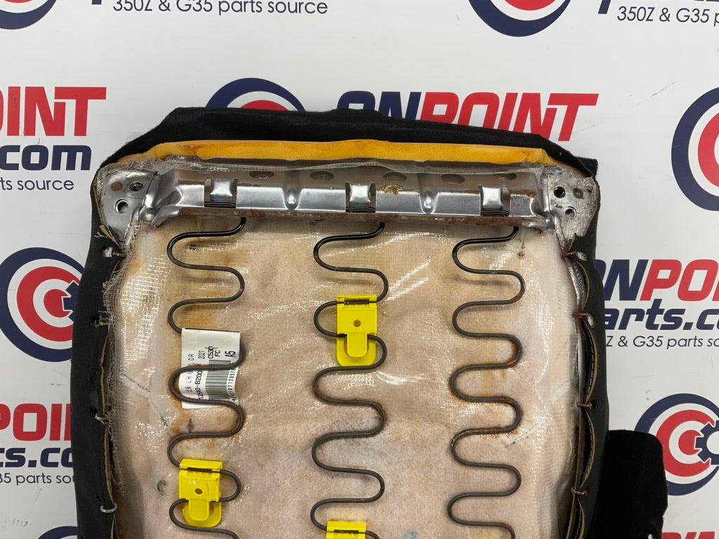 2010 Nissan 370Z Driver Left Lower Cloth Seat Cushion OEM 24BBBD9 - On Point Parts Inc