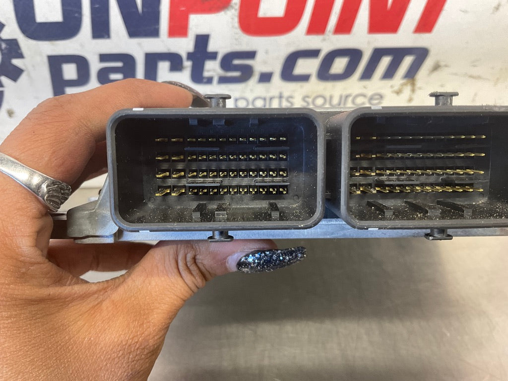 2012 Nissan 370Z ECU ECM Manual Engine Control Module V6 VQ37VHR OEM 24BDMEC - On Point Parts Inc