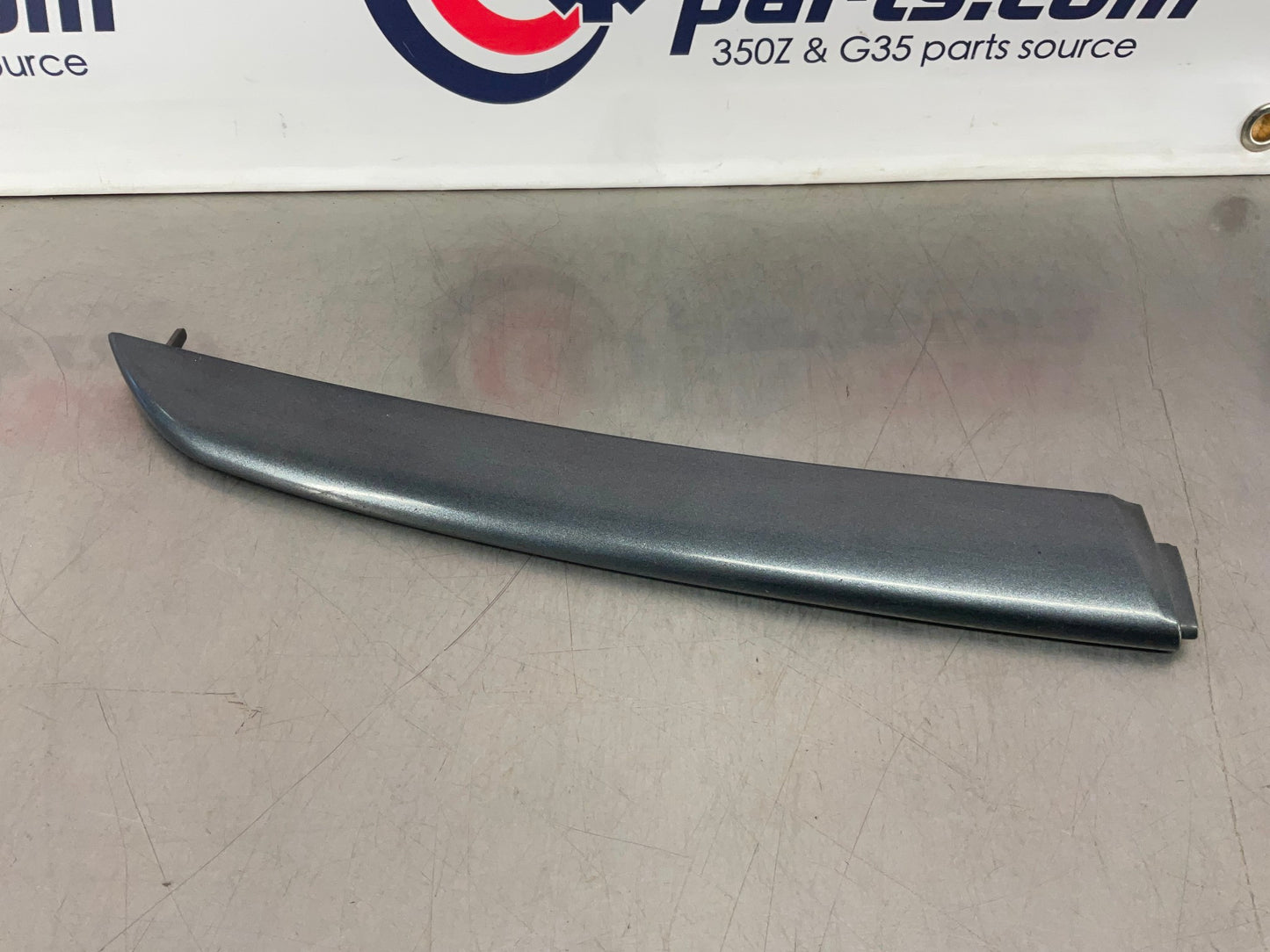 2008 Nissan 350Z Front Bumper Grille Moulding Fins OEM 23BJMD7 - On Point Parts Inc