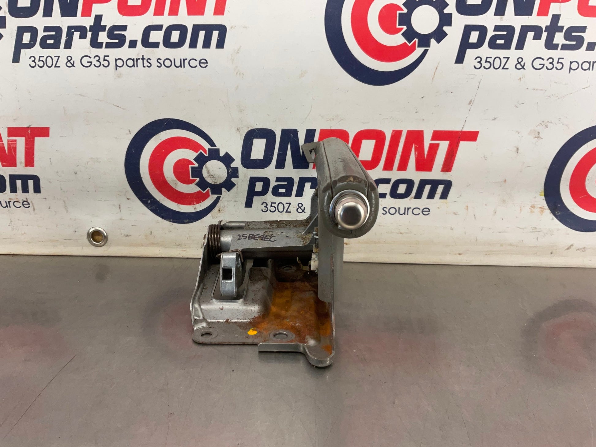 2004 Infiniti G35 Emergency Parking Brake Handle OEM 15BE4EC - On Point Parts Inc