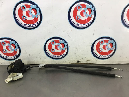 2006 Nissan 350Z Passenger Right Door Lock Actuator OEM 21BBVDE - On Point Parts Inc