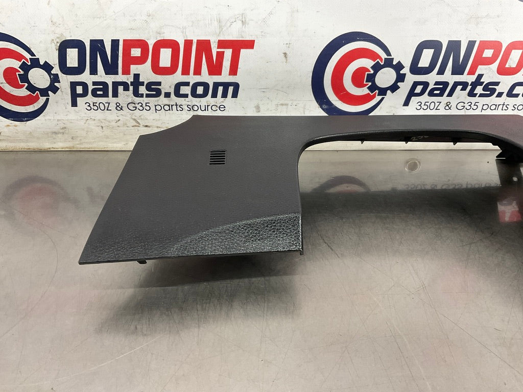 2003 Nissan 350Z Driver Left Lower Dash Panel 68106 OEM 23BCPE7 - On Point Parts Inc