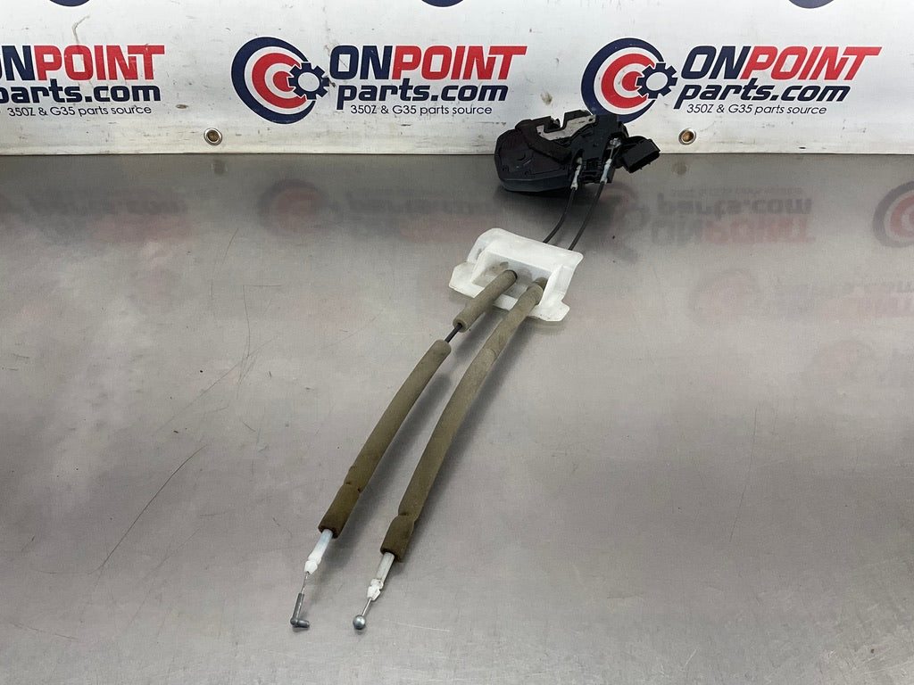 2008 Infiniti G35 Sedan Passenger Right Front Door Lock Actuator OEM 13BC4EE - On Point Parts Inc