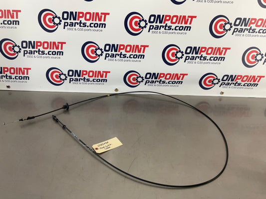 2008 Nissan 350Z Hood Latch Release Cable OEM 23BJMDE - On Point Parts Inc