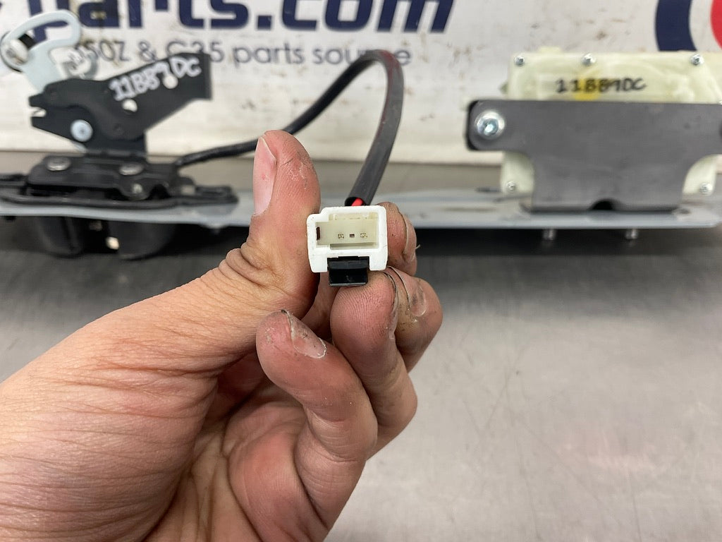 2016 Nissan 370Z Trunk Lock Latch Actuator 90550 90500 OEM 11BB9DC - On Point Parts Inc