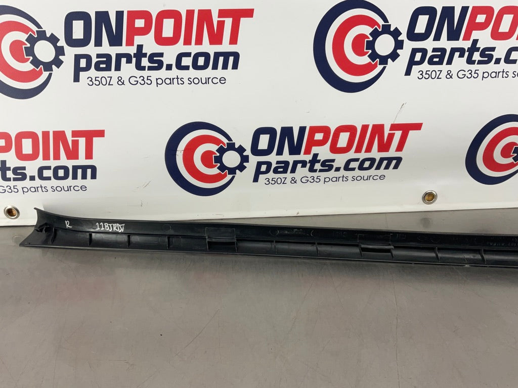 2003 Infiniti G35 Passenger Right Door Threshold Sill Trim 76951 OEM 11BJRD7 - On Point Parts Inc