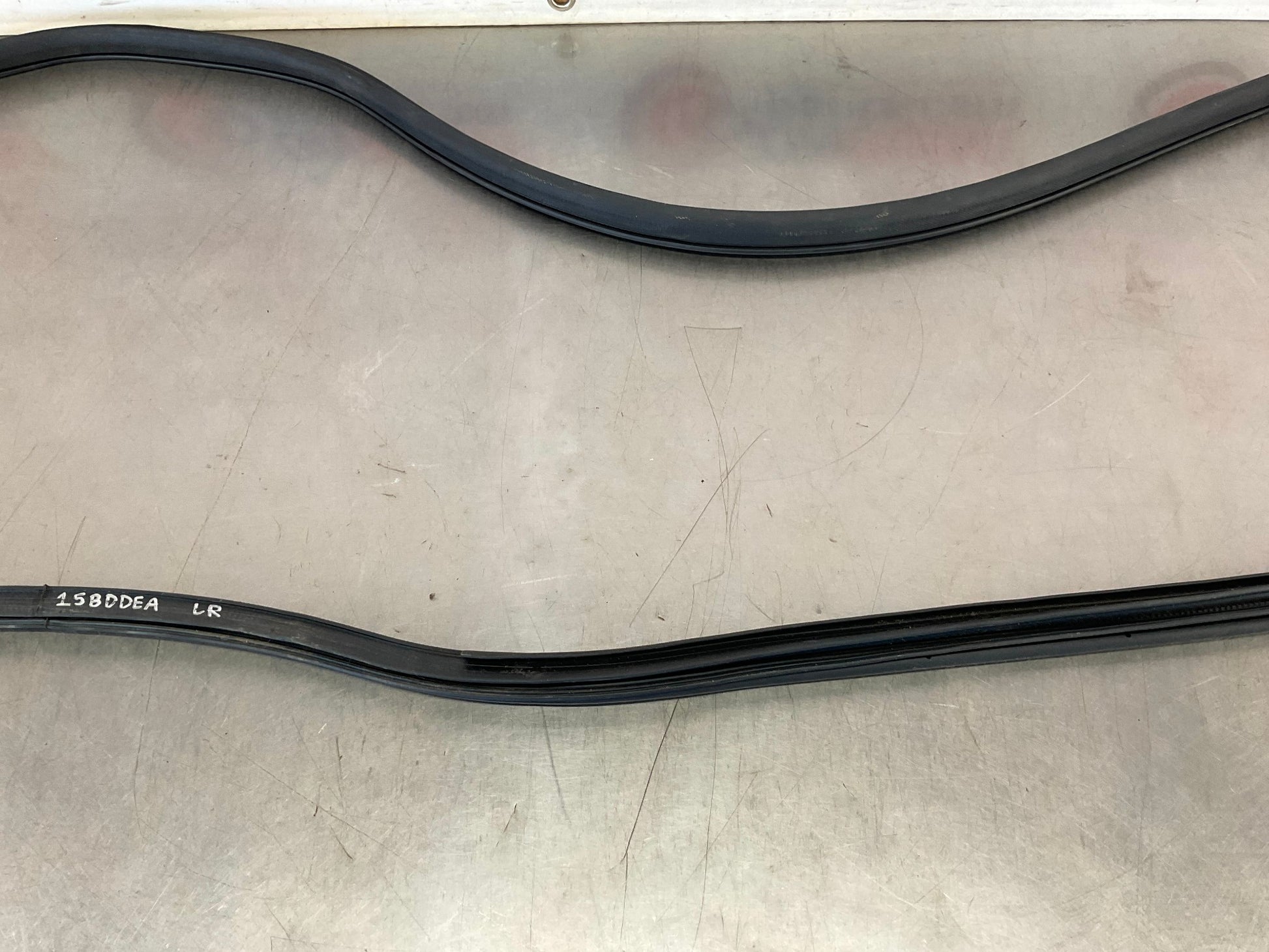 2003 Infiniti G35 Sedan Driver Left Rear Inner Door Seal OEM 15BDDEA - On Point Parts Inc