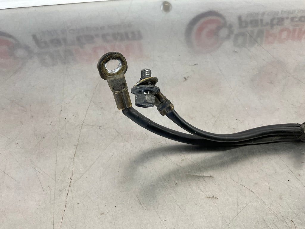 2009 Nissan 370Z Driver Left Front Ground Cable OEM 15BKJDG - On Point Parts Inc