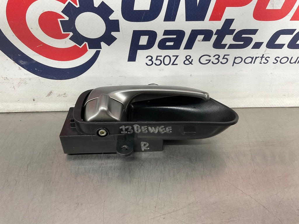 2003 Infiniti G35 Passenger Right Interior Door Handle OEM 13BEWEE - On Point Parts Inc