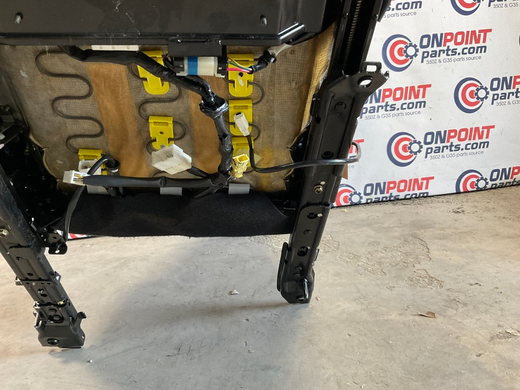 2003 Infiniti G35 Passenger Right Power Leather Seat with Switches OEM 13BEWE9 - On Point Parts Inc