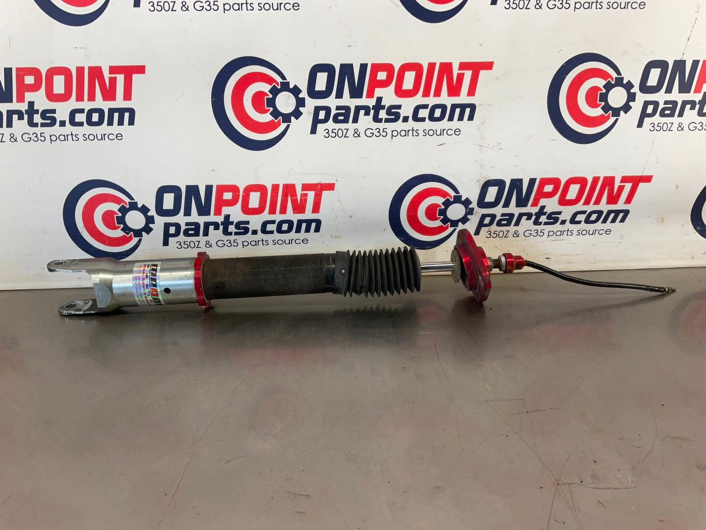 2003 Infiniti G35 Megan Racing Strut Shocks Front Rear 15BDDEI - On Point Parts Inc