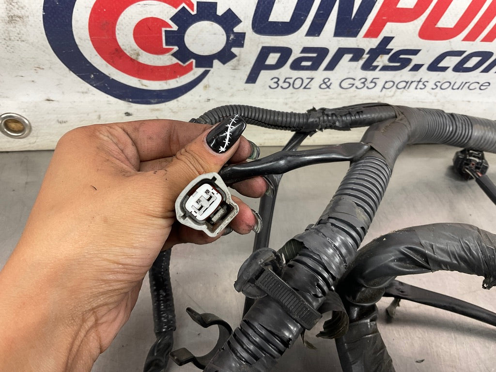 2004 Nissan 350Z Automatic VQ35DE Engine Wiring Harness 70k 24011 OEM 14BEQEI - On Point Parts Inc