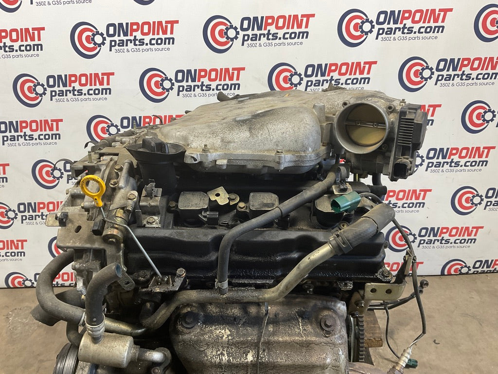 2003 Infiniti G35 V6 VQ35DE Automatic 5 Speed Engine 229k OEM 22BDRE0 - On Point Parts Inc