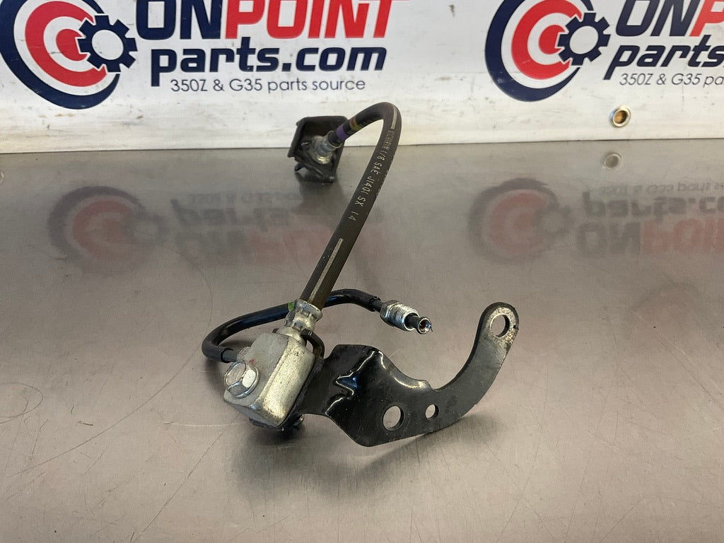 2016 Nissan 370Z Rear Akebono Brake Lines 46316 46315 OEM 11BB9DI - On Point Parts Inc