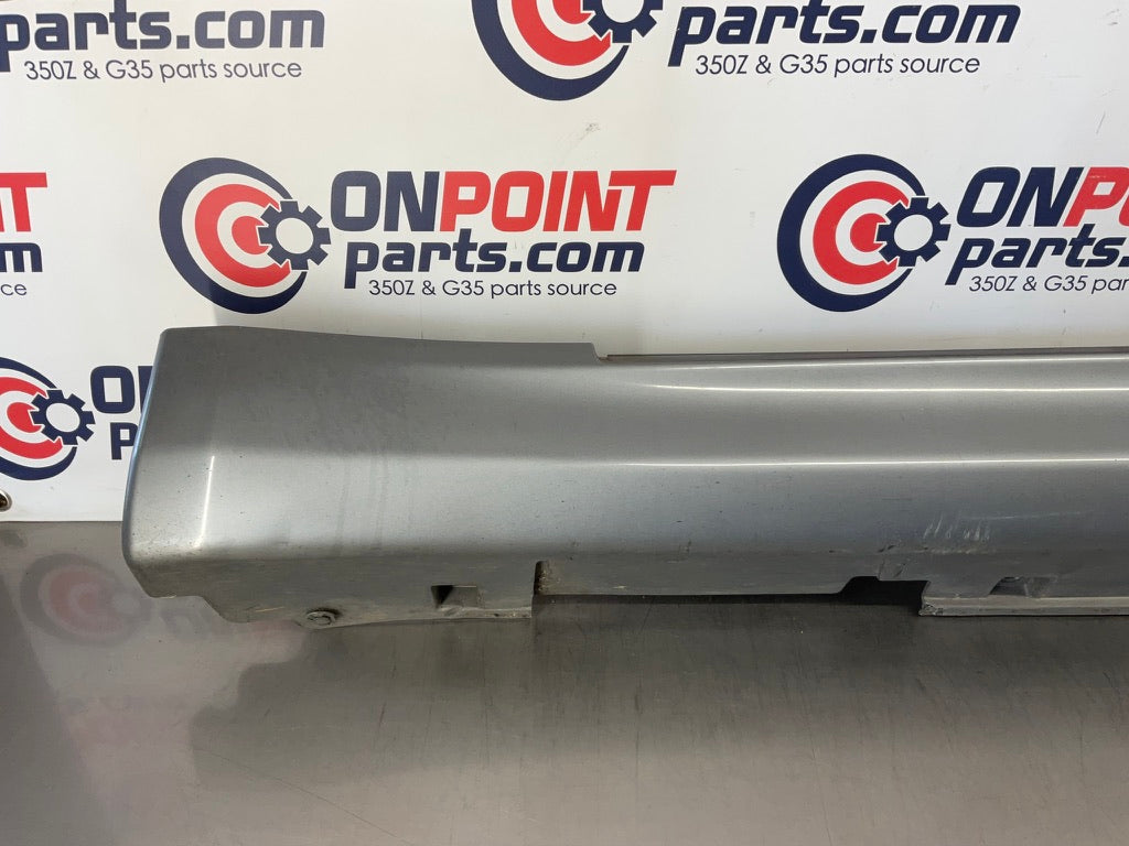 2003 Infiniti G35 Driver Left Rocker Panel Side Skirt OEM 13BEWE5 - On Point Parts Inc