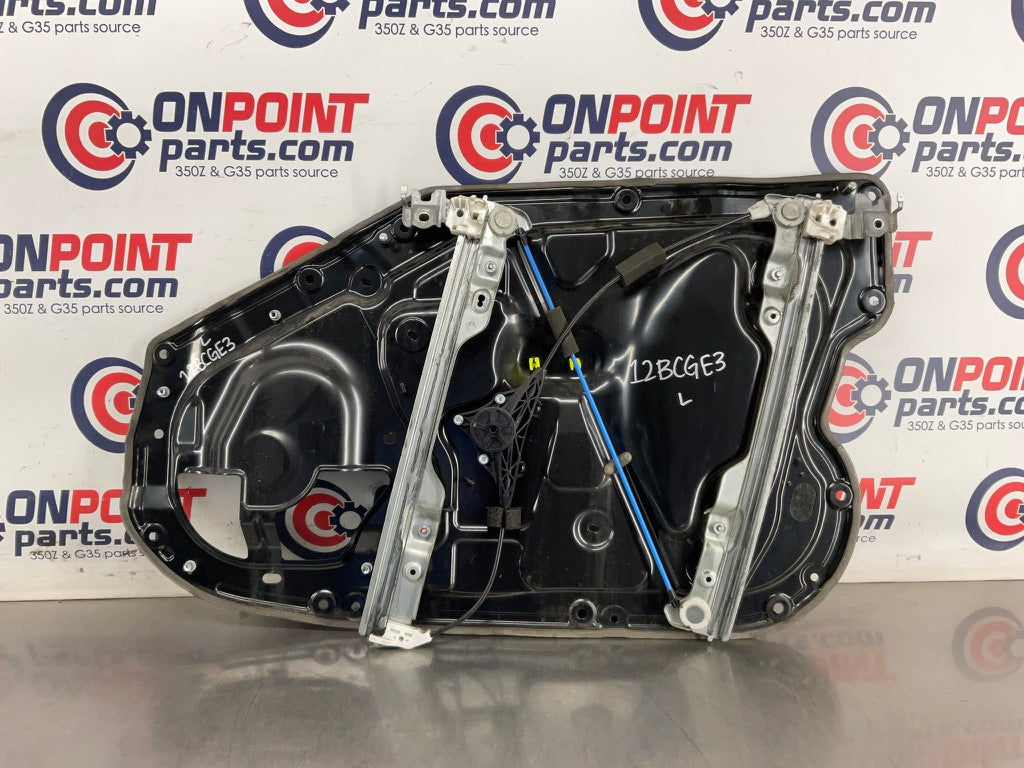 2013 Infiniti G37 Sedan Driver Left Window Regulator Motor Assembly OEM 12BCGE3 - On Point Parts Inc