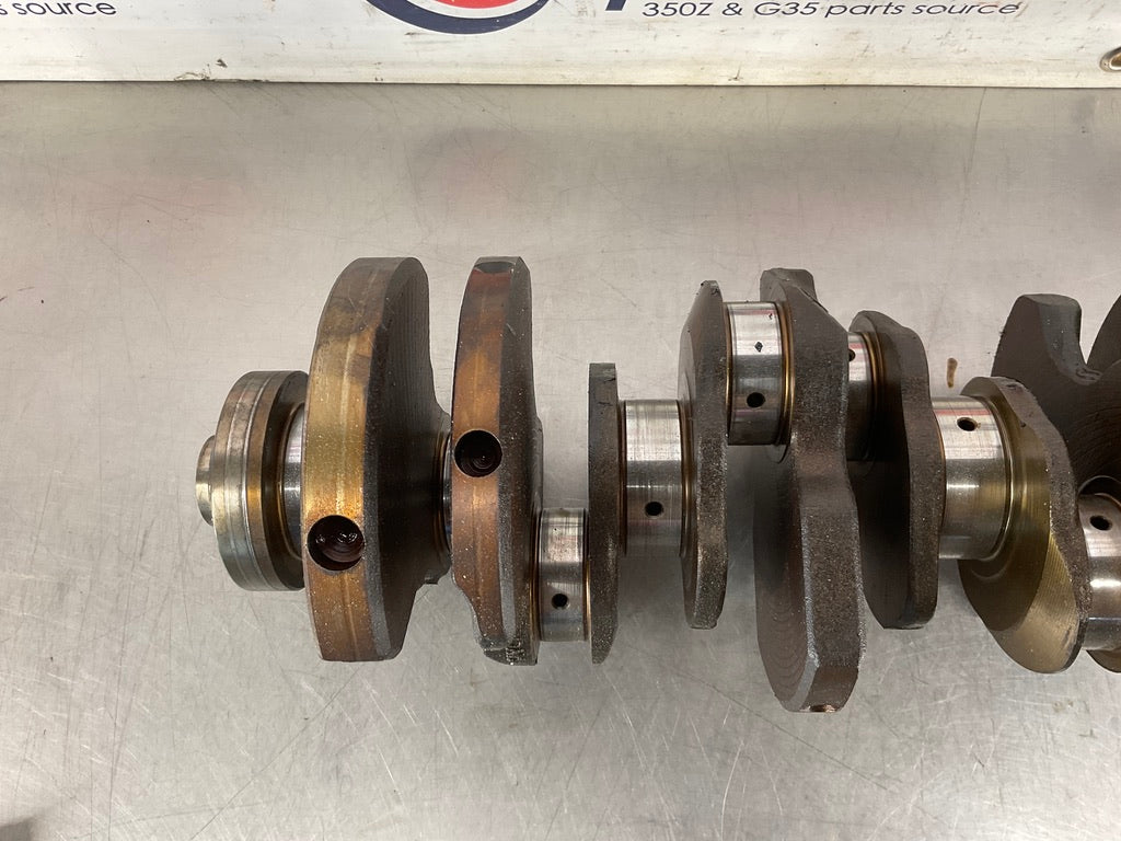 2004 Infiniti G35 VQ35DE Engine Crank Shaft OEM 15BE4E0 - On Point Parts Inc