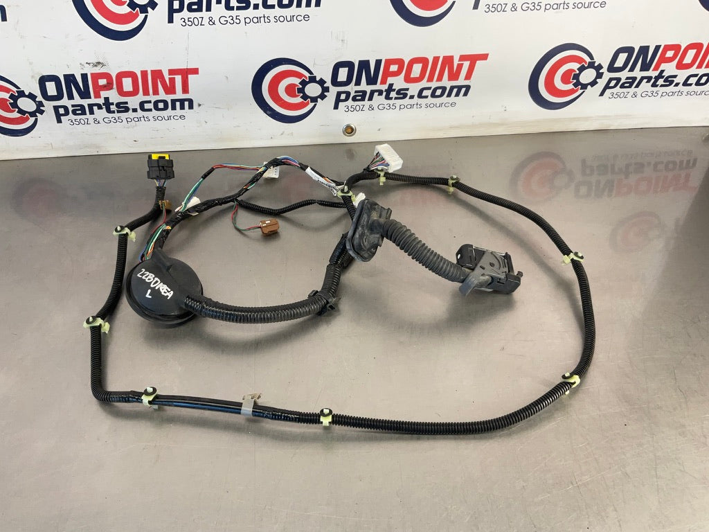 2003 Infiniti G35 Driver Left Door Wiring Harness 24125 OEM 22BDREA - On Point Parts Inc
