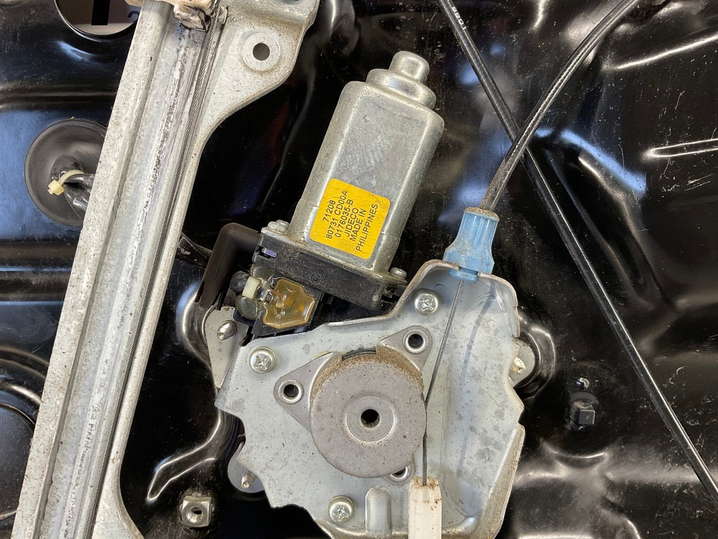 2008 Nissan 350Z Driver Left Window Motor Regulator Panel 80731 OEM 13BASD3 - On Point Parts Inc