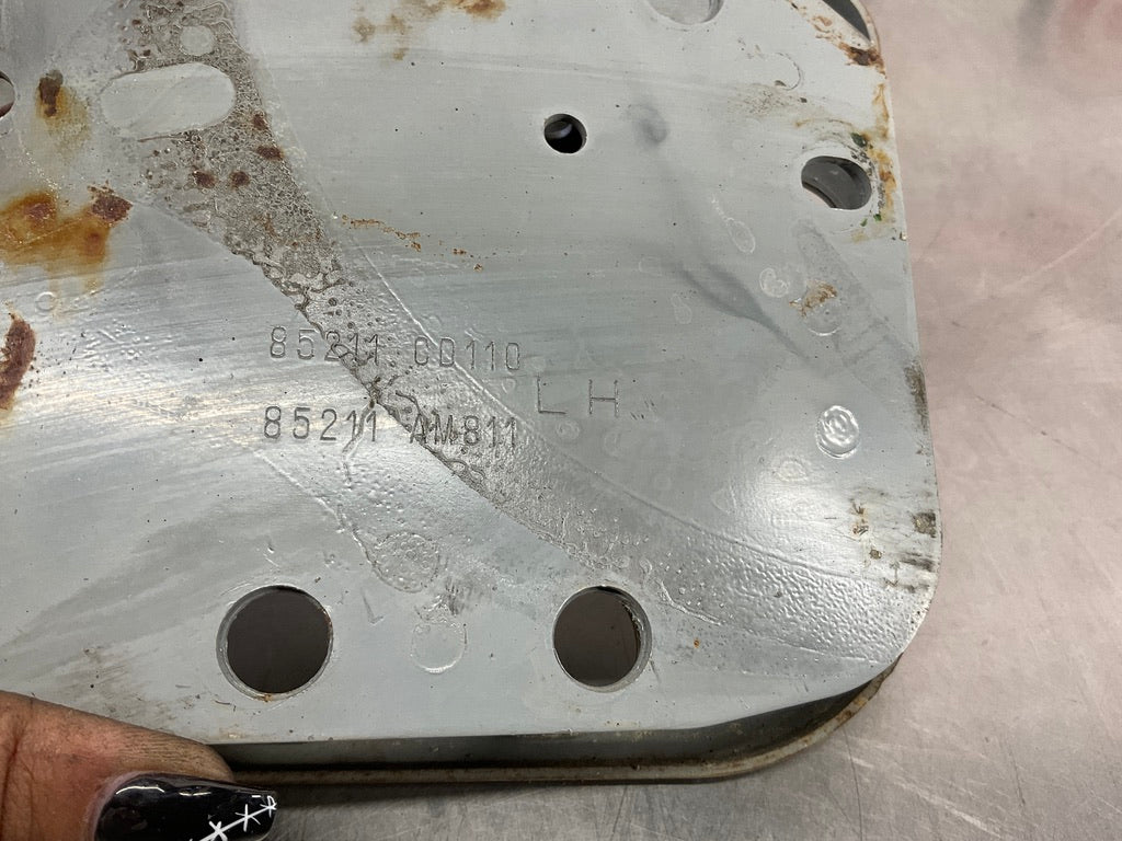 2004 Nissan 350Z Driver Left Rear Impact Mount Bracket 85211 OEM 14BEQEG - On Point Parts Inc