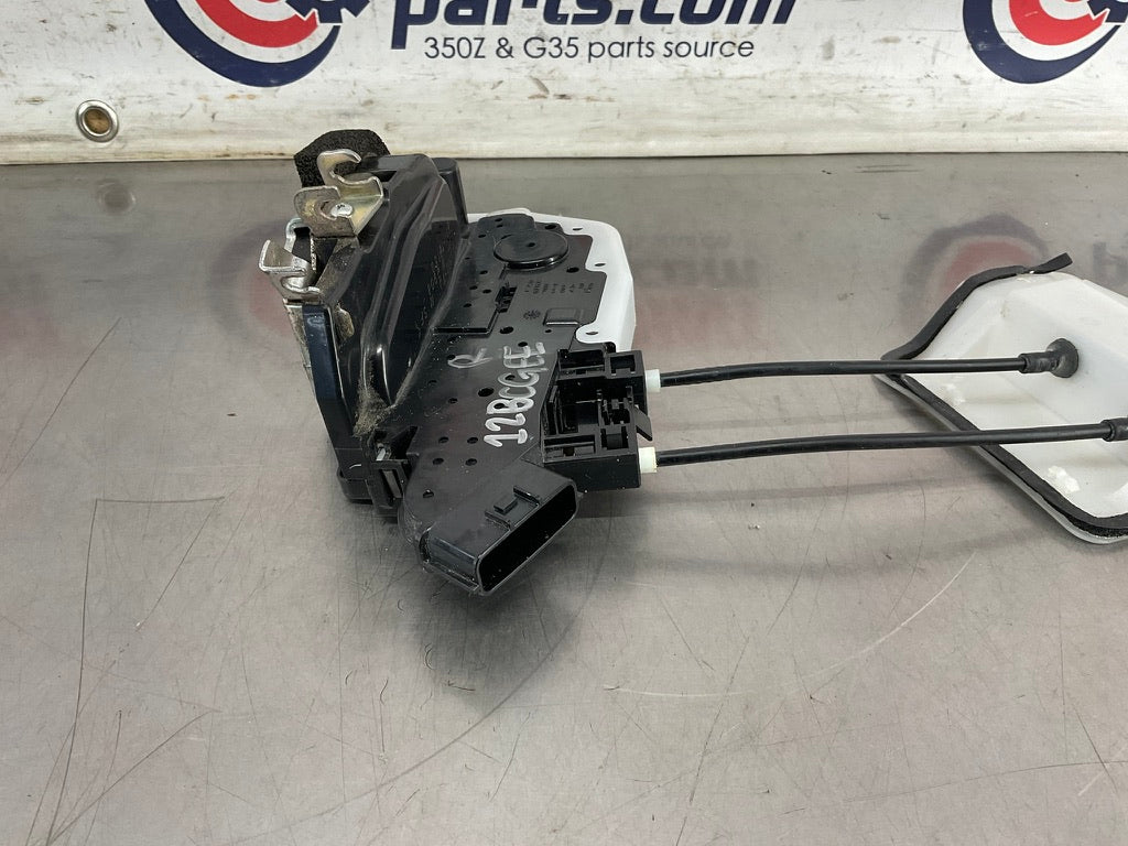2013 Infiniti G37 Sedan Passenger Right Front Door Lock Actuator OEM 12BCGEE - On Point Parts Inc