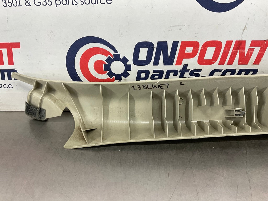 2003 Infiniti G35 Driver Left Interior Cloth A Pillar Trim 76912 OEM 13BEWE7 - On Point Parts Inc