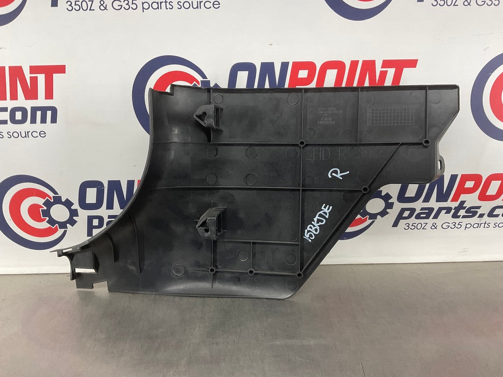 2009 Nissan 370Z Passenger Right Interior Kick Plate 66900 OEM 15BKJDE - On Point Parts Inc