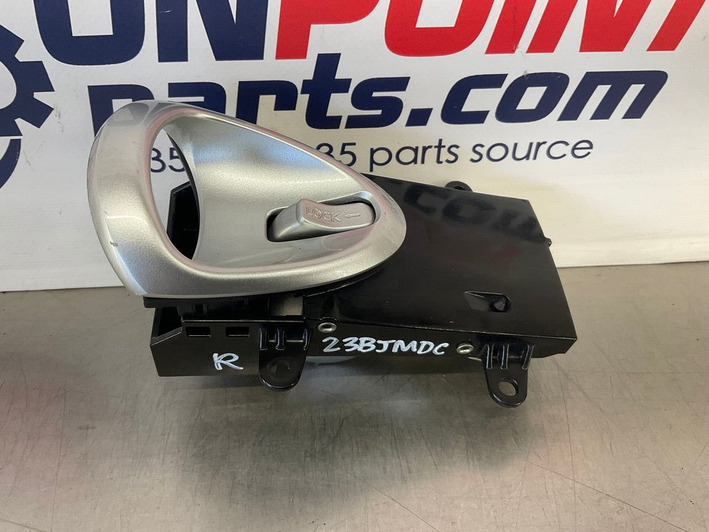 2008 Nissan 350Z Passenger Right Interior Door Handle OEM 23BJMDE - On Point Parts Inc
